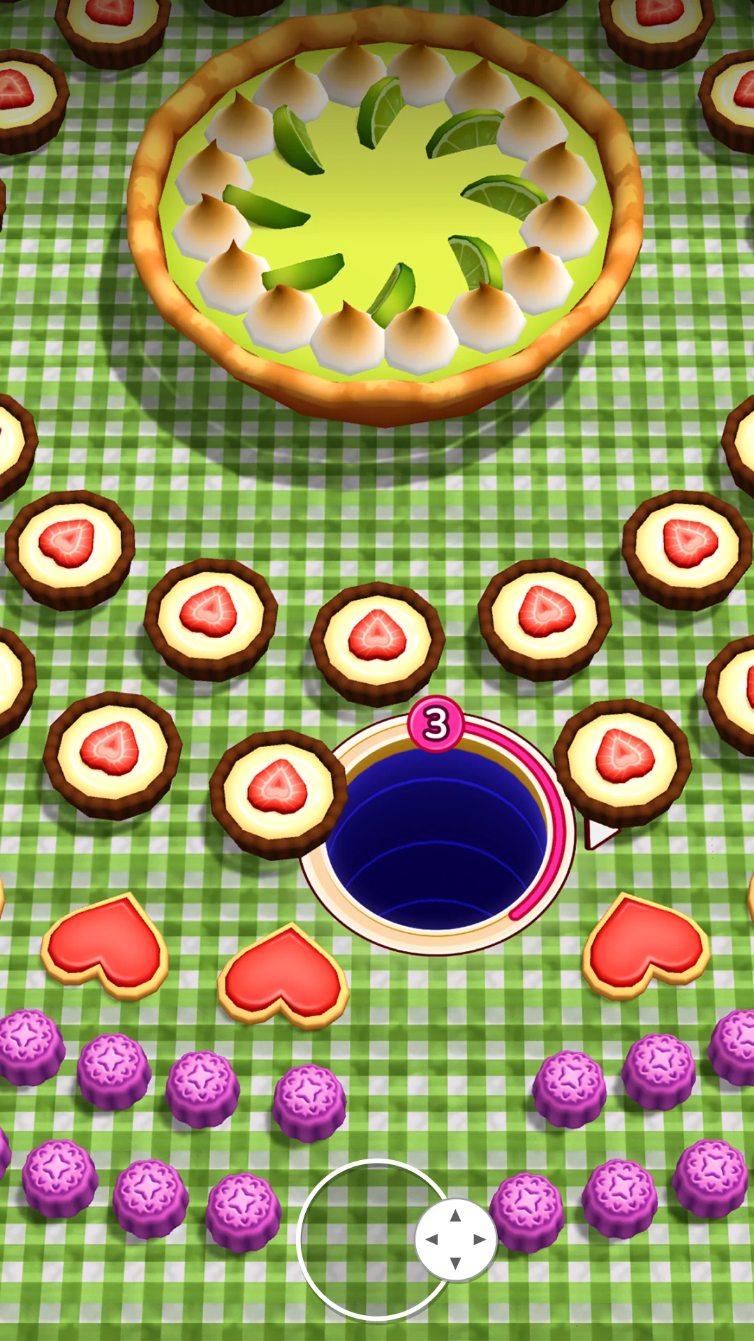 Hole Rush: Eat All Puzzle screenshot
